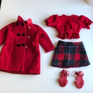 Fall American girl/Maple lea girl outfit